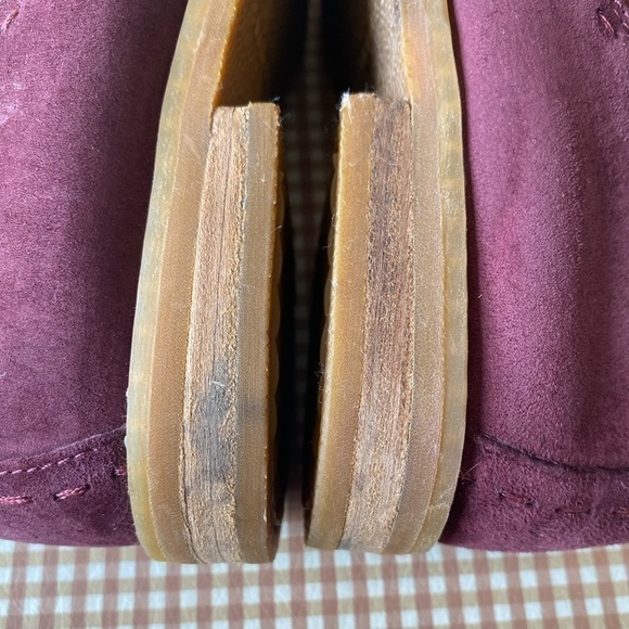 Hush Puppies Chardon Slip on suede shoes. Size 8 WIDE - Picture 4 of 15